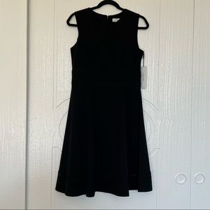 Calvin Klein Black Flare Dress